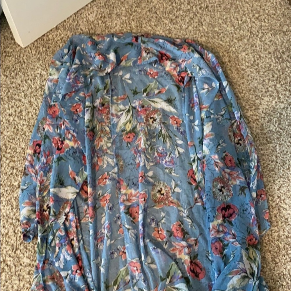 Light weight duster